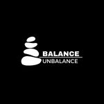 balance/unbalance logo
