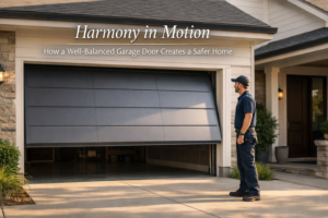 How Well Balanced Garage Door Creates Safer Home